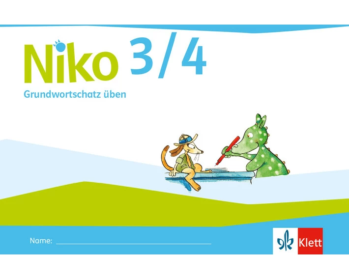 Niko Sprachbuch Klasse 3/4 - Arbeitsheft