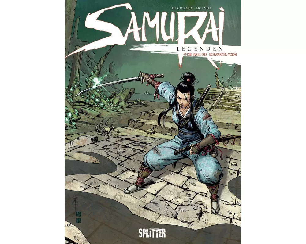 Samurai Legenden. Band 7