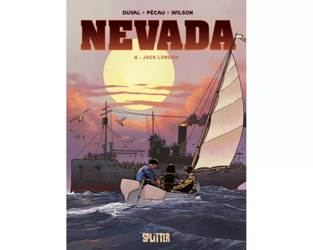 Nevada. Band 4
