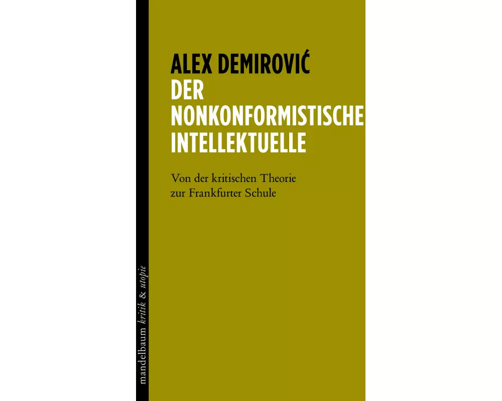 Der nonkonformistische Intellektuelle