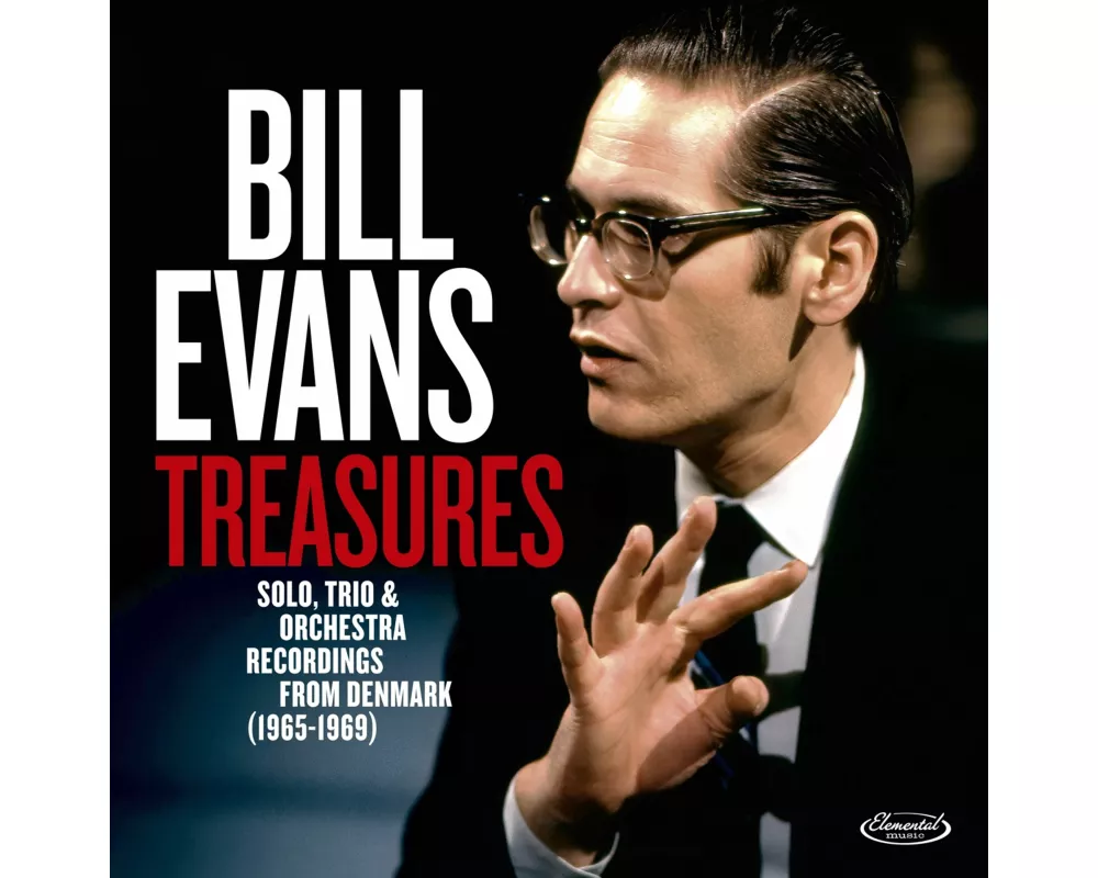 Treasures: Solo,Trio & Orchestra Recordings from