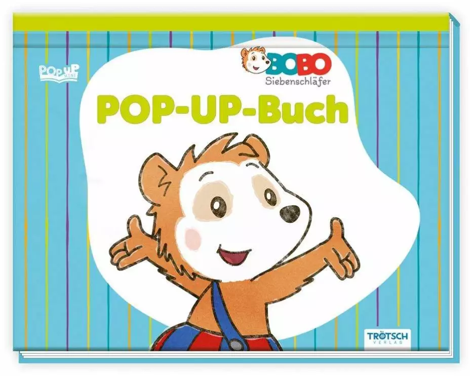 Trötsch Bobo Siebenschläfer Pop-up-Buch