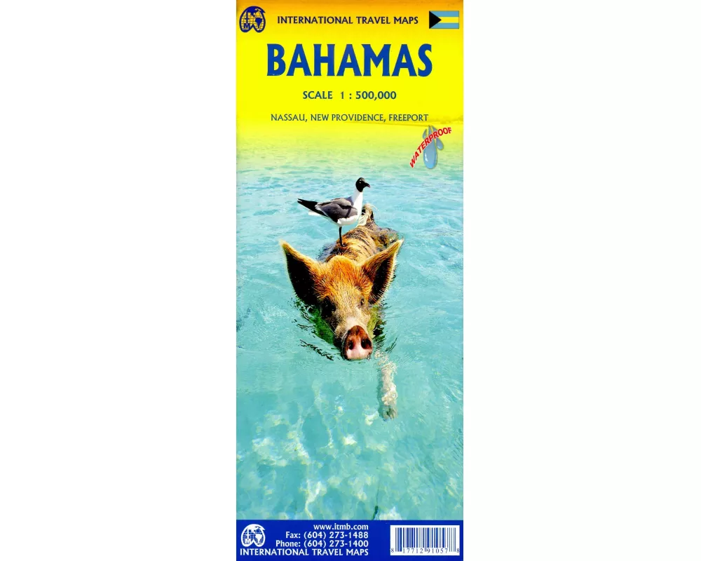 Bahamas 1:500000