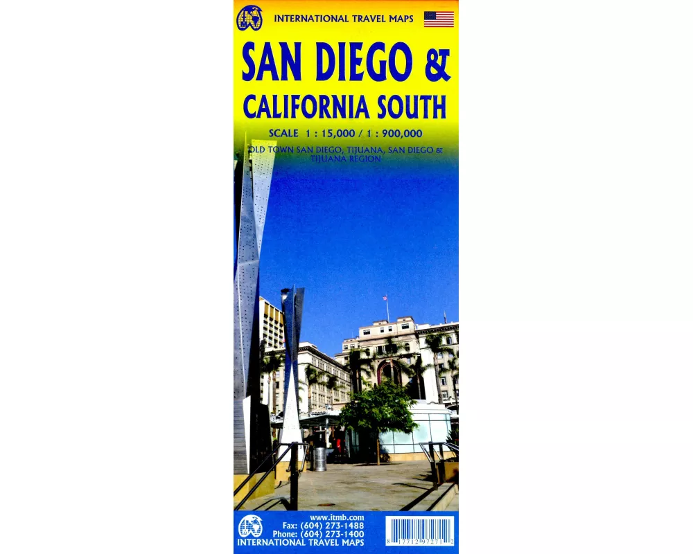 San Diego / California South 1:15 000
