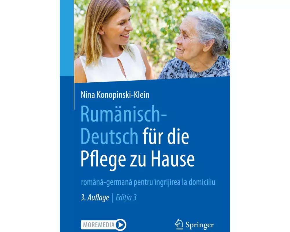Rumänisch-Deutsch für die Pflege zu Hause