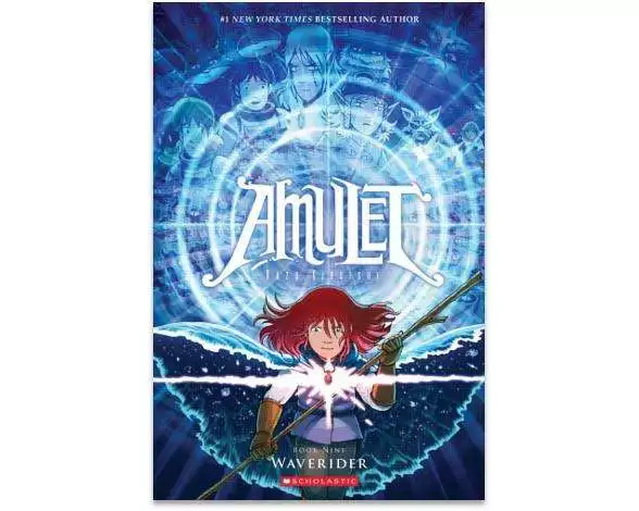 Amulett #9 - Wellenreiter