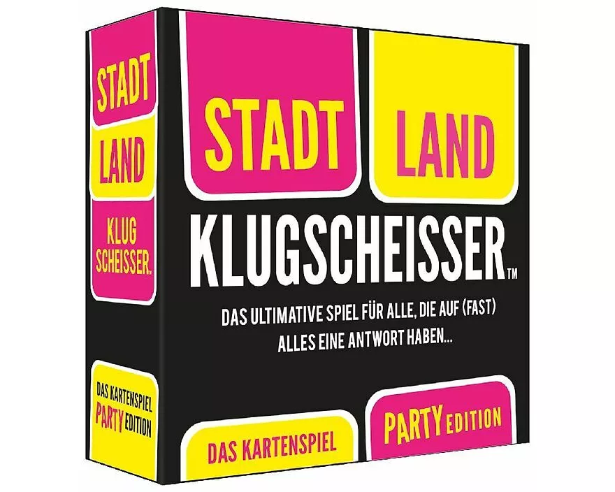 Klugscheisser Stadt Land Party