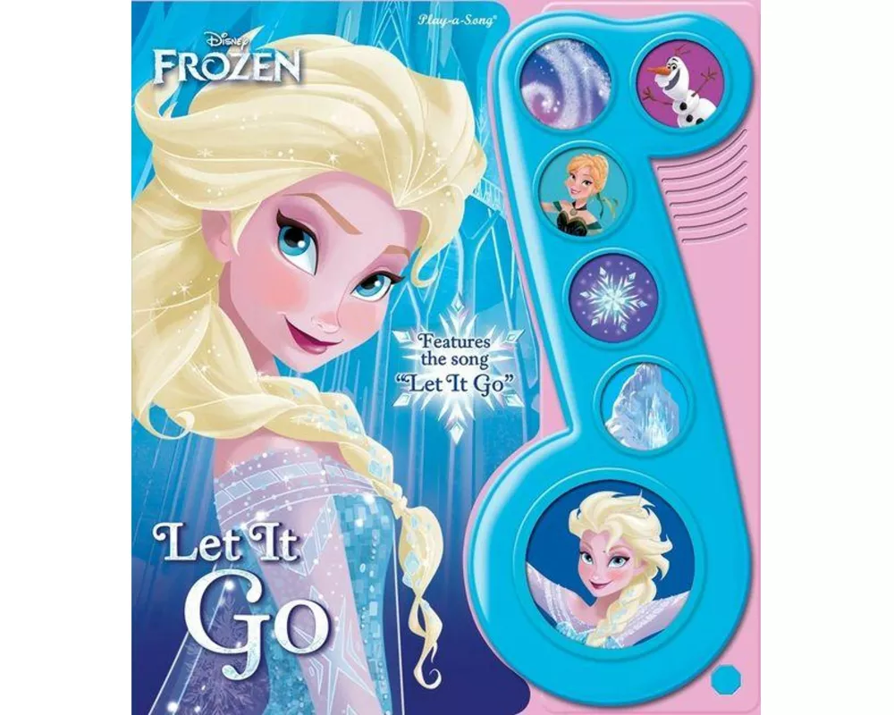 Disney Frozen: Let It Go Sound Book