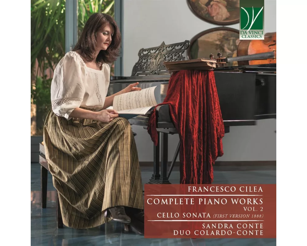 Complete Piano Works Vol.2-Cello Sonata