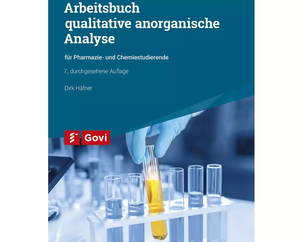 Arbeitsbuch qualitative anorganische Analyse