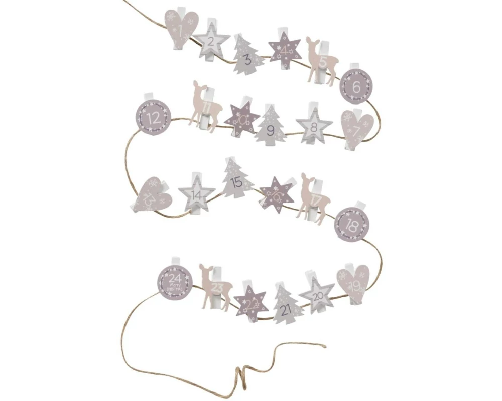 Boltze Adventskalender Counting 200 cm