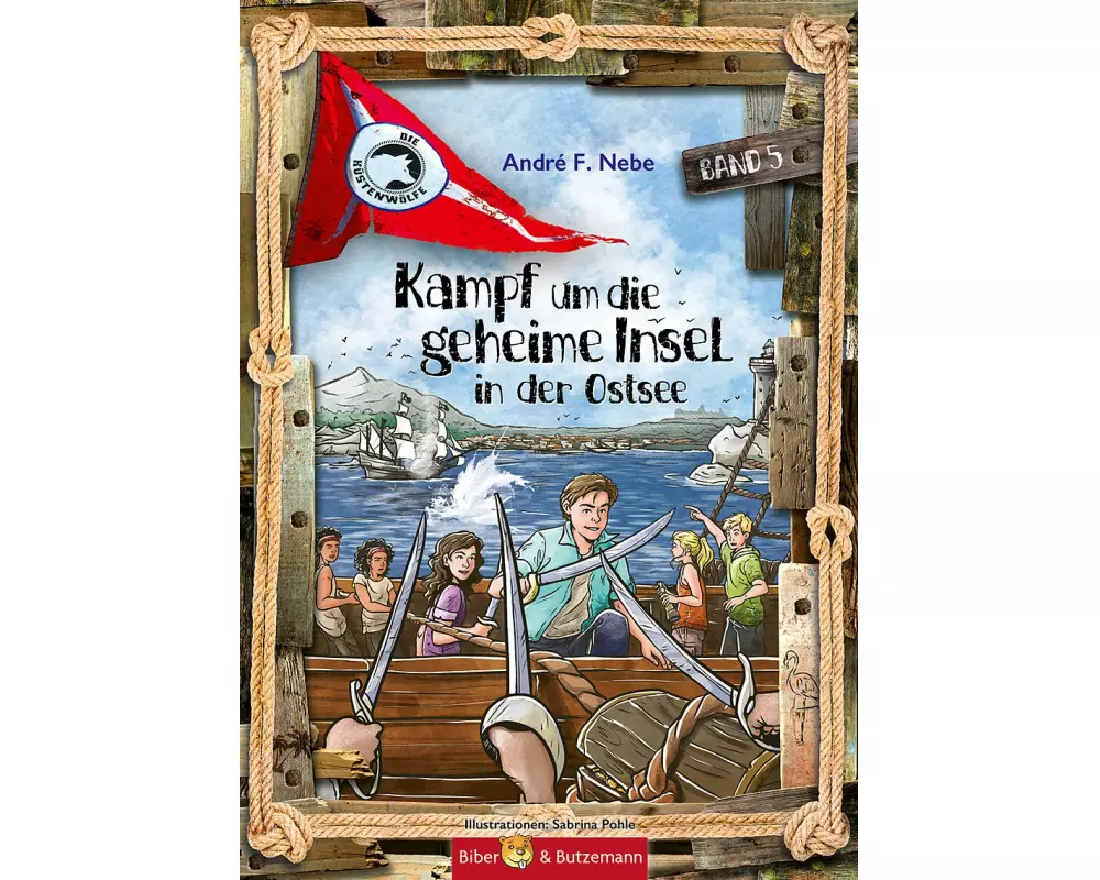 Die Küstenwölfe 5 - Kampf um die geheime Insel in der Ostsee