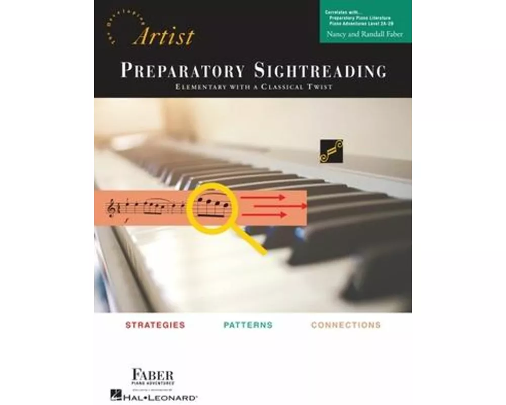 Preparatory Piano Sightreading - Developing Artist Original Keyboard Classics