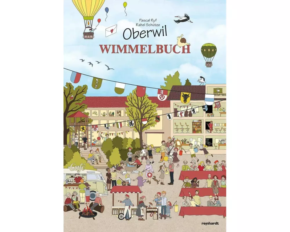Oberwil Wimmelbuch