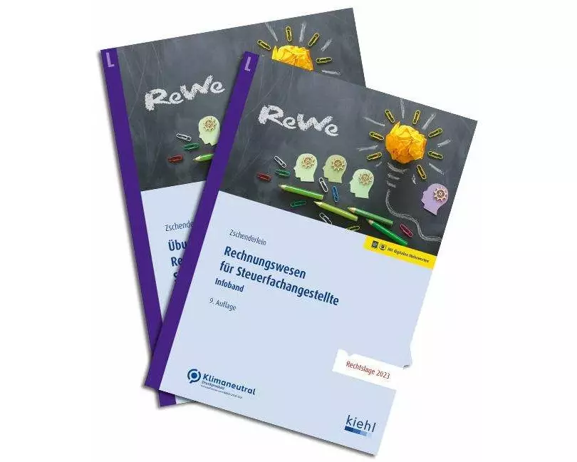 Bücherpaket Rechnungswesen für Steuerfachangestellte