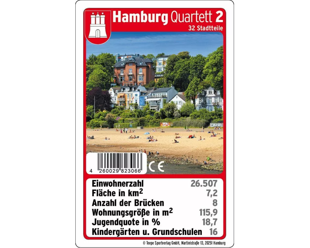 Hamburg Stadtteil Quartett 2