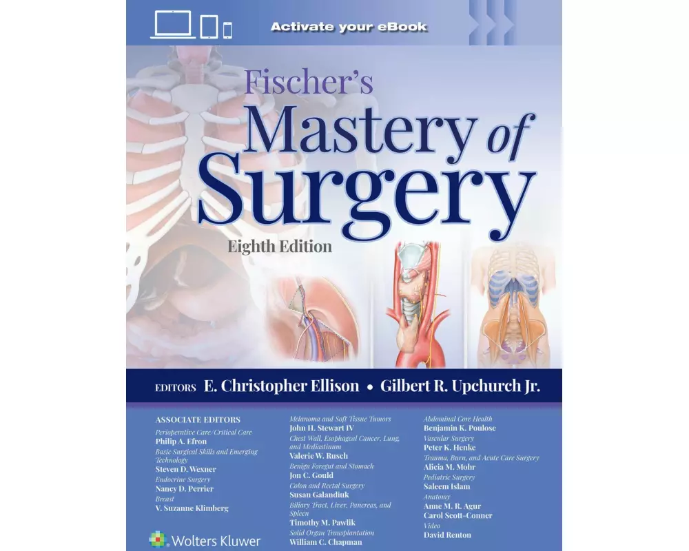 Fischer's Mastery of Surgery: Print + eBook with Multimedia