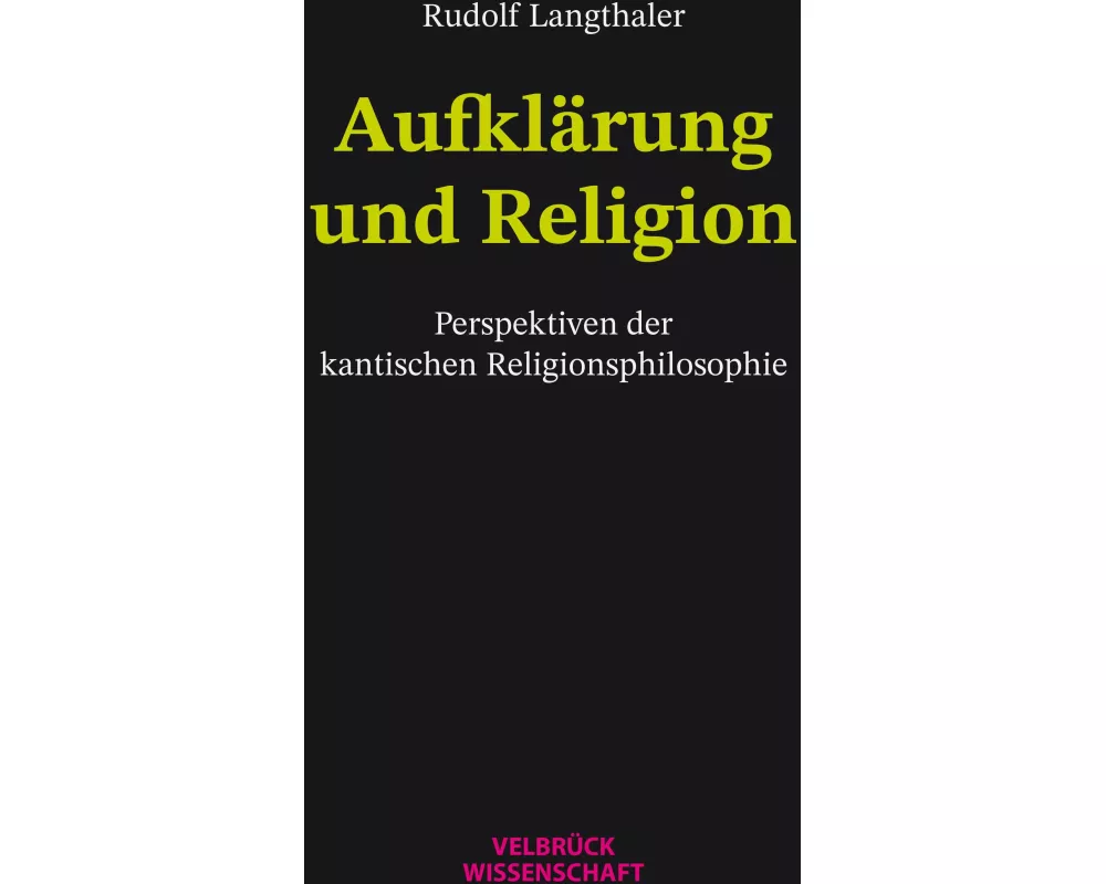 Aufklrung und Religion
