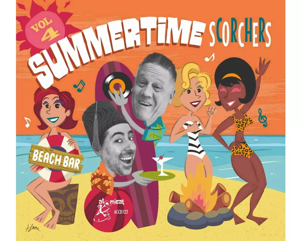 Summertime Scorchers Vol.4