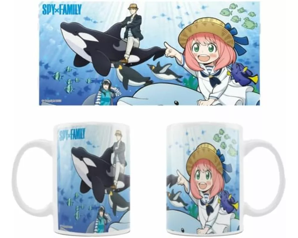 Spy x Family - Tasse - Motiv: Meerestiere