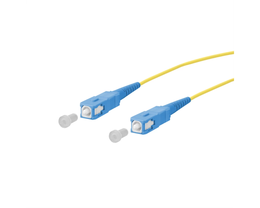 METZ CONNECT OpDAT Patchkabel, SC-S/SC-S OS2, 1 m