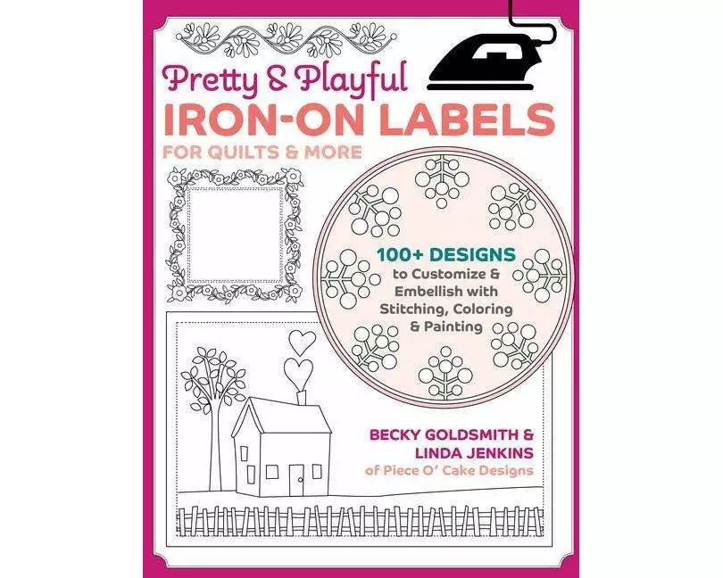 Pretty & Playful Iron-on Labels for Quilts & More