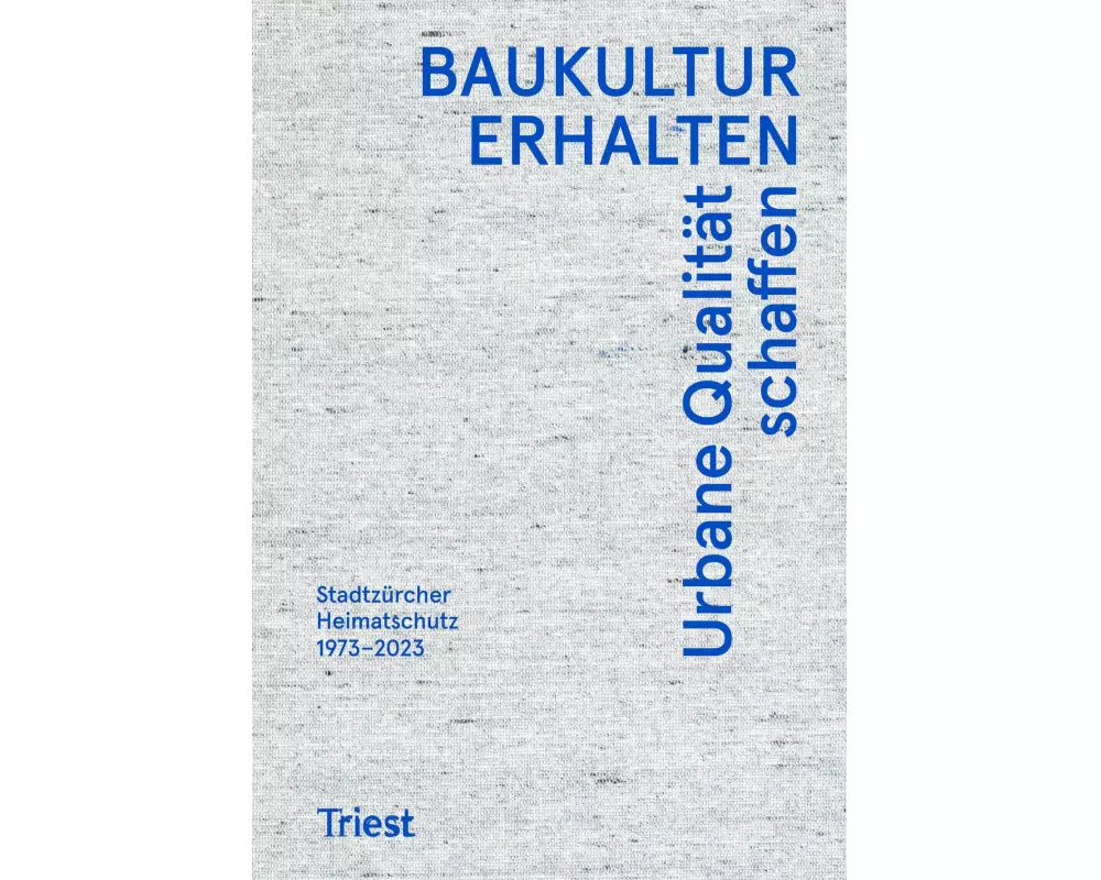 Baukultur erhalten. Urbane Qualität schaffen