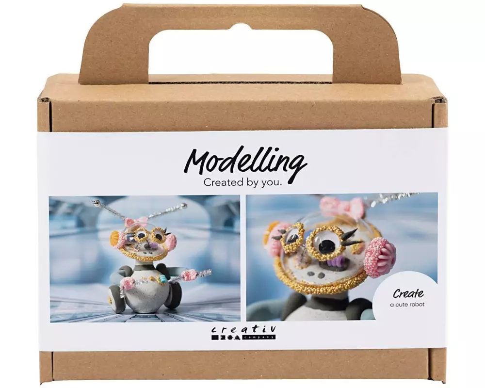 Creativ Company Bastelset Robotermädchen