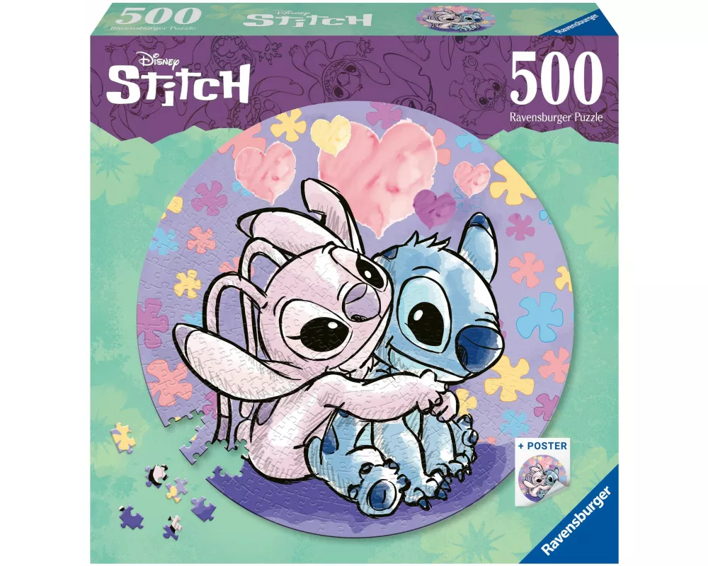 Erwachsenenpuzzle 500 Teile - Disney Stitch