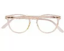 Brille. ELLA G68200 beige Kunststoffbrille +2.50 dpt