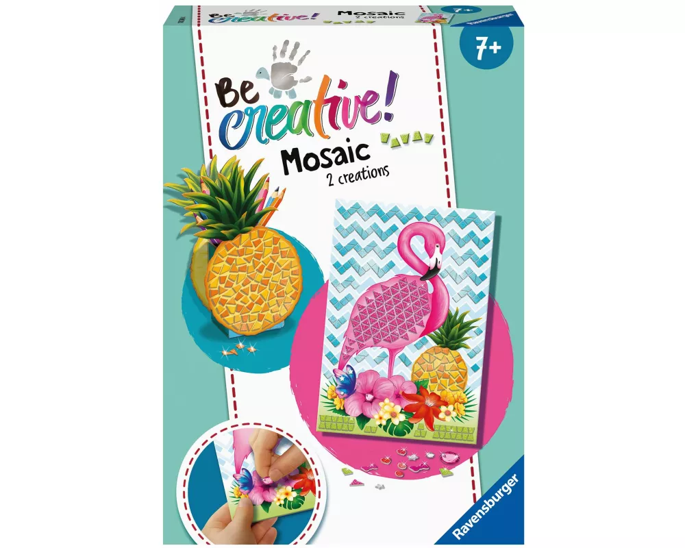 BeCreative Midi - Mosaik Tropical