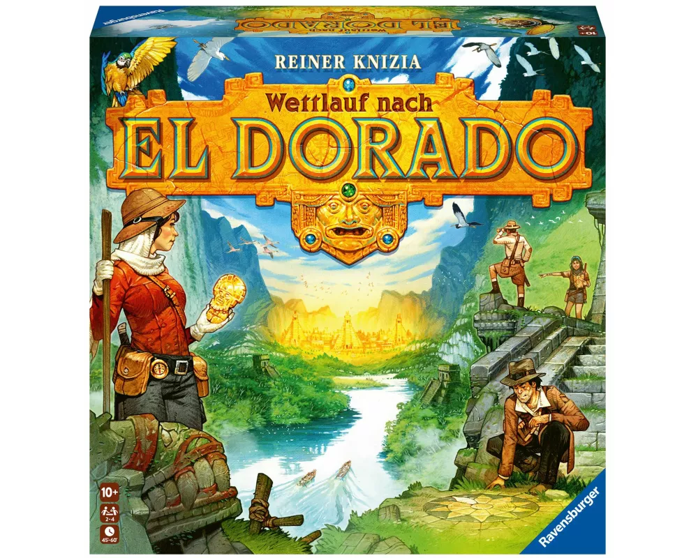 Wettlauf nach El Dorado - Spiele für Erwachsene ab 10 Jahre
