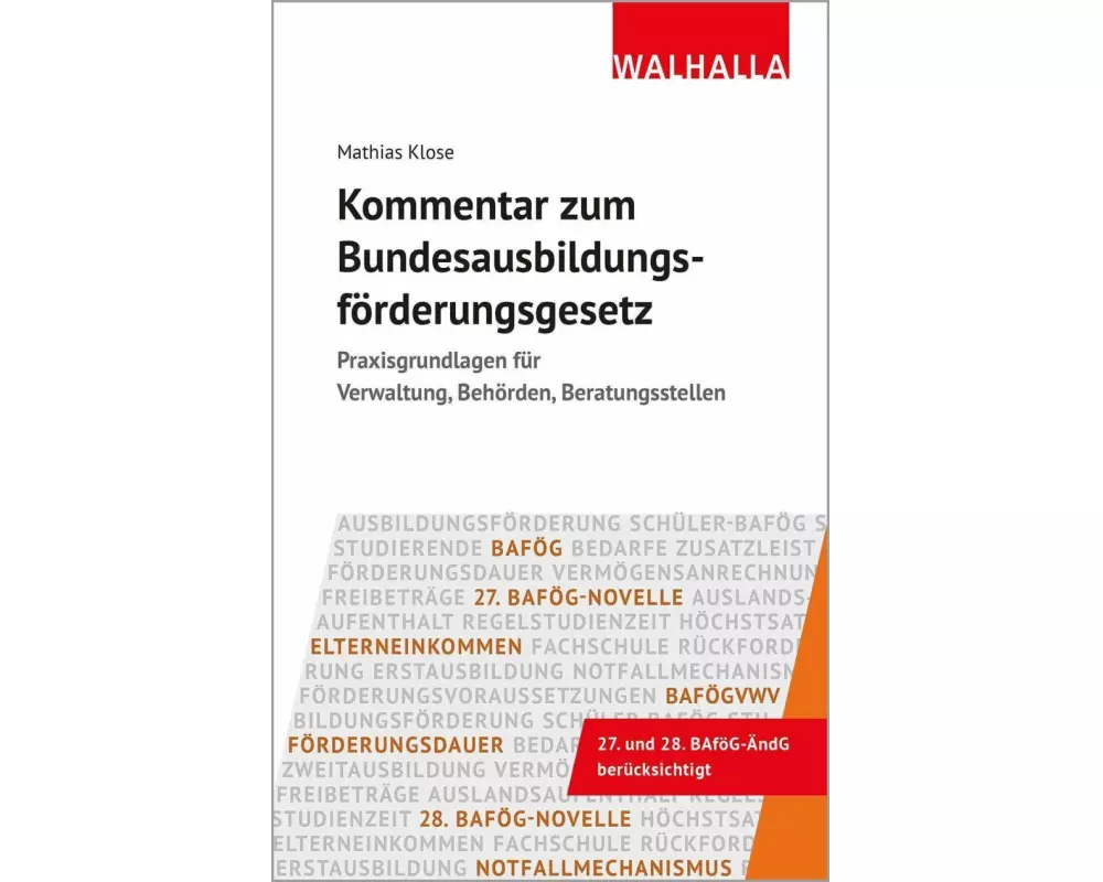 Kommentar zum Bundesausbildungsförderungsgesetz