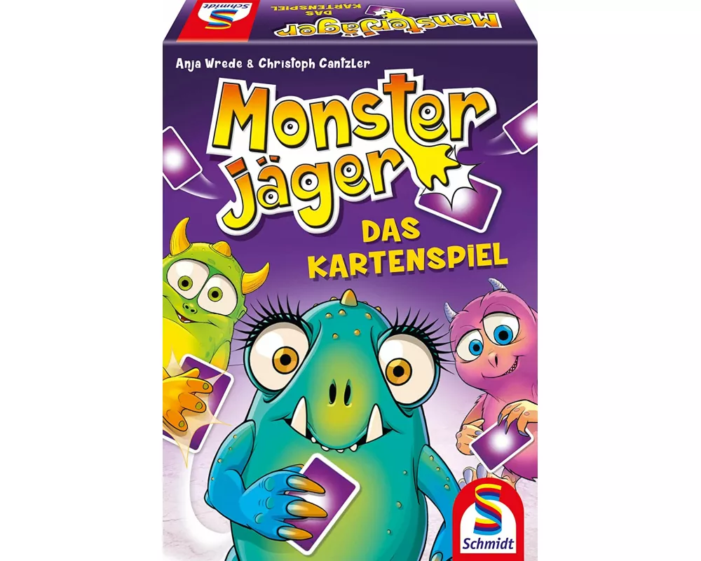 Monsterjäger, Das Kartenspiel