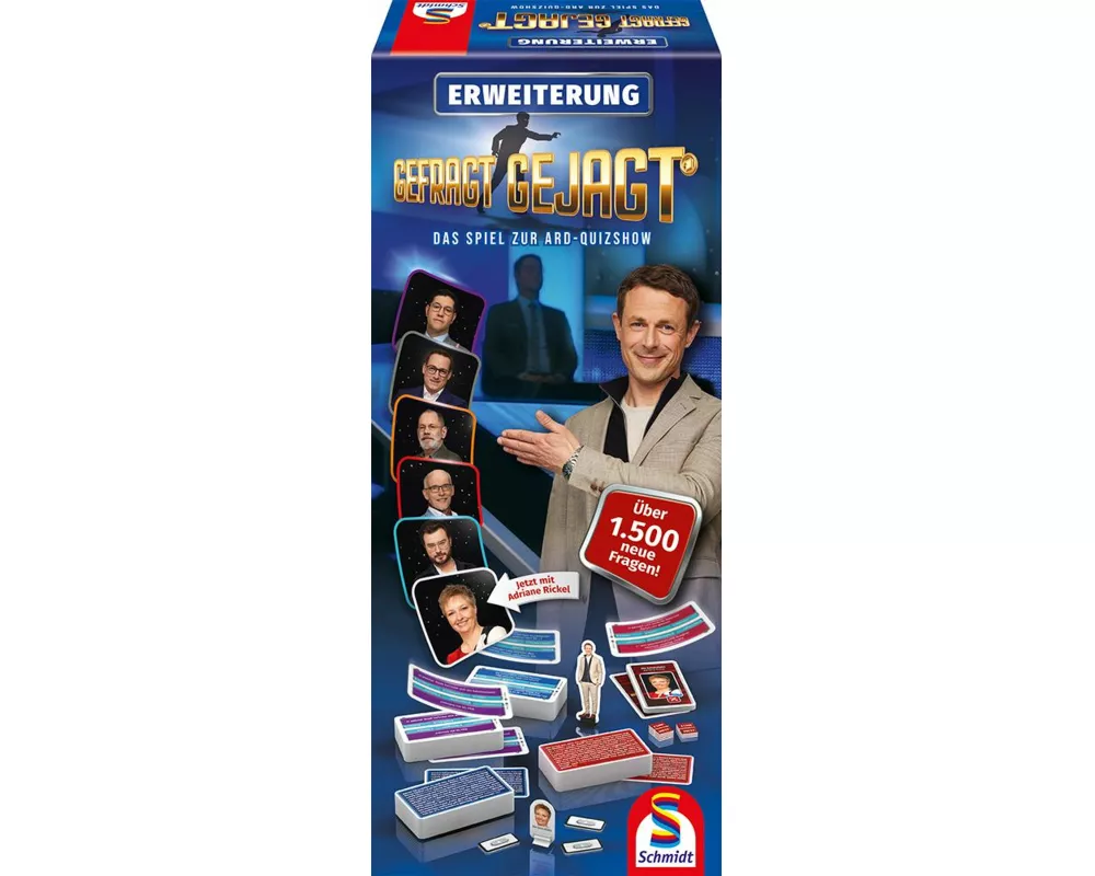 Gefragt Gejagt, Die Erweiterung