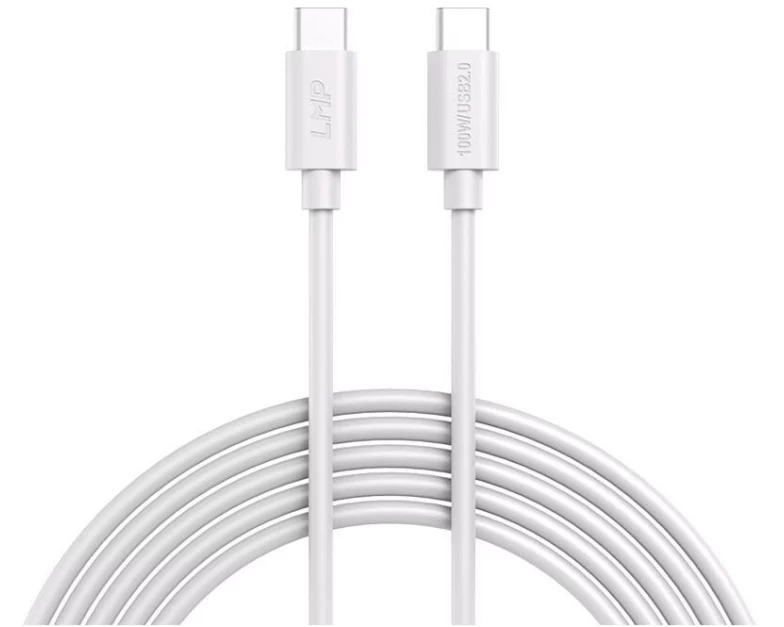 LMP USB-Ladekabel 100 W, USB 2.0 USB-C - USB-C 3 m