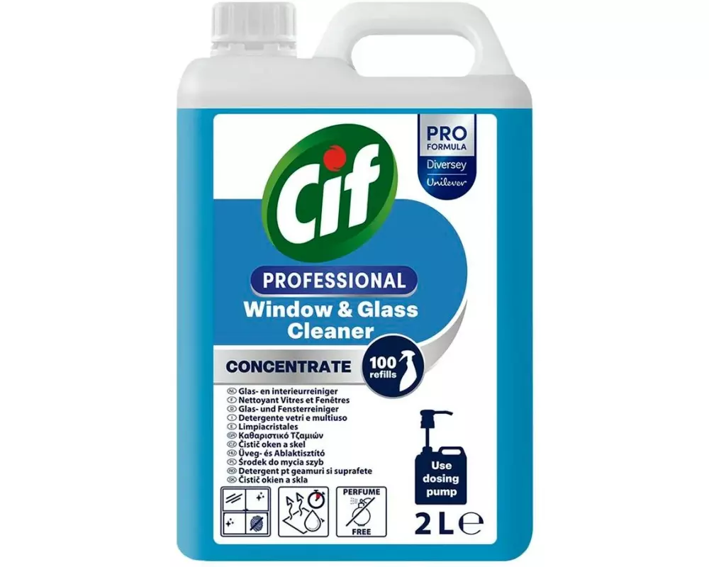 Diversey Pro Formula Konzentrierter Glasreiniger 1x2 L