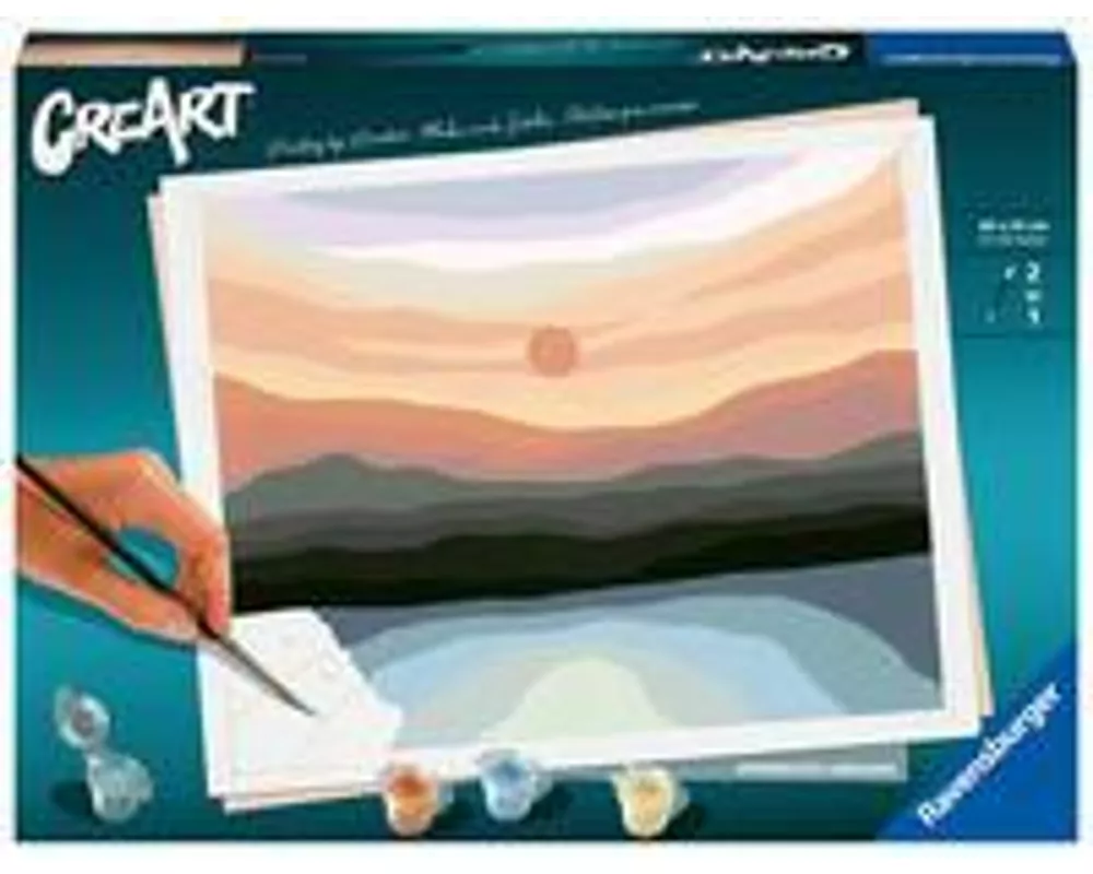 CreArt Adults Trend - Minimalistische Landschaft