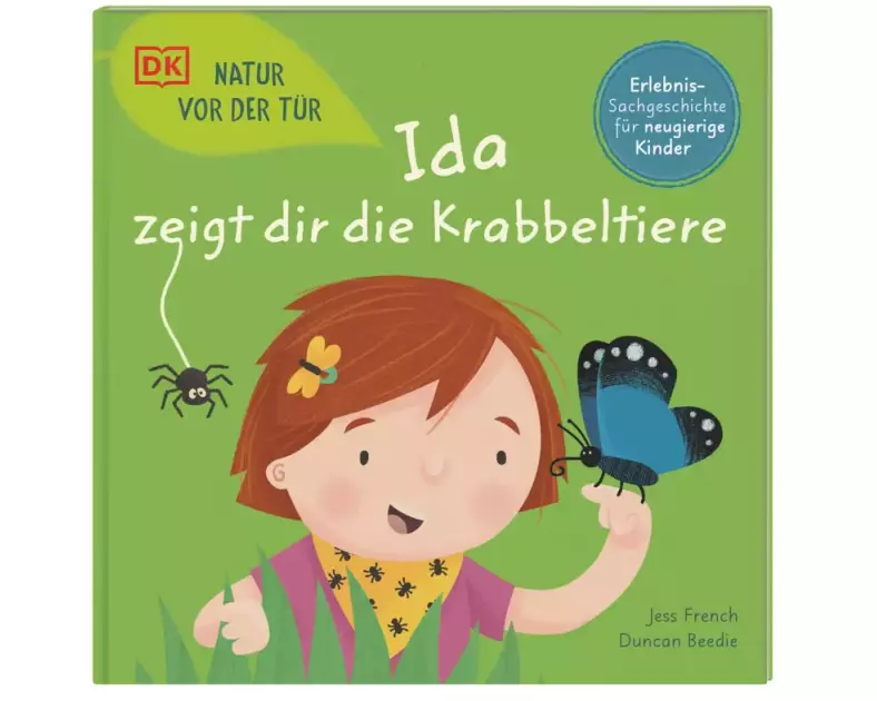 Natur vor der Tür. Ida zeigt dir die Krabbeltiere