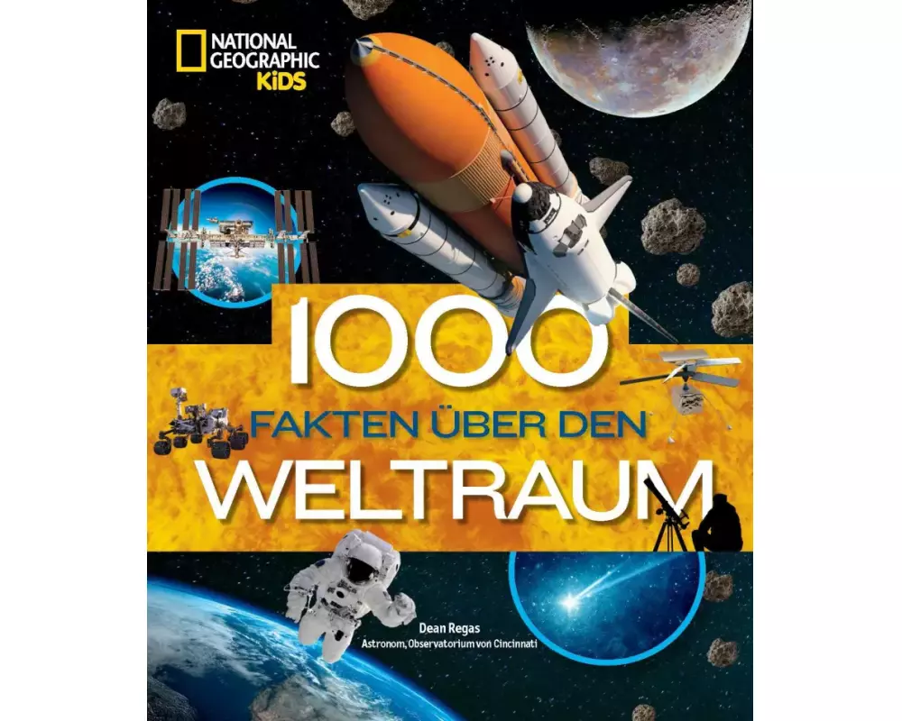 1000 Fakten über den Weltraum