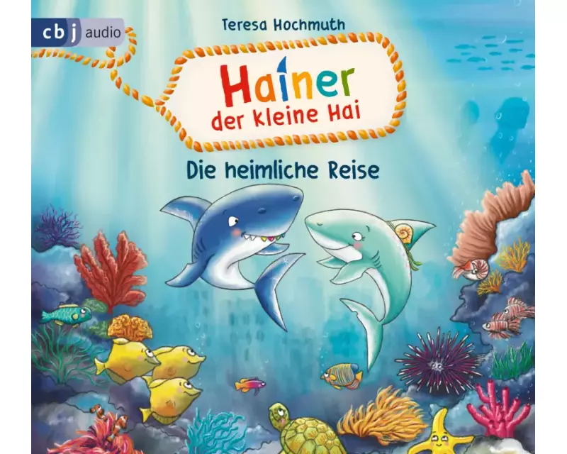 Hainer der kleine Hai - Die heimliche Reise