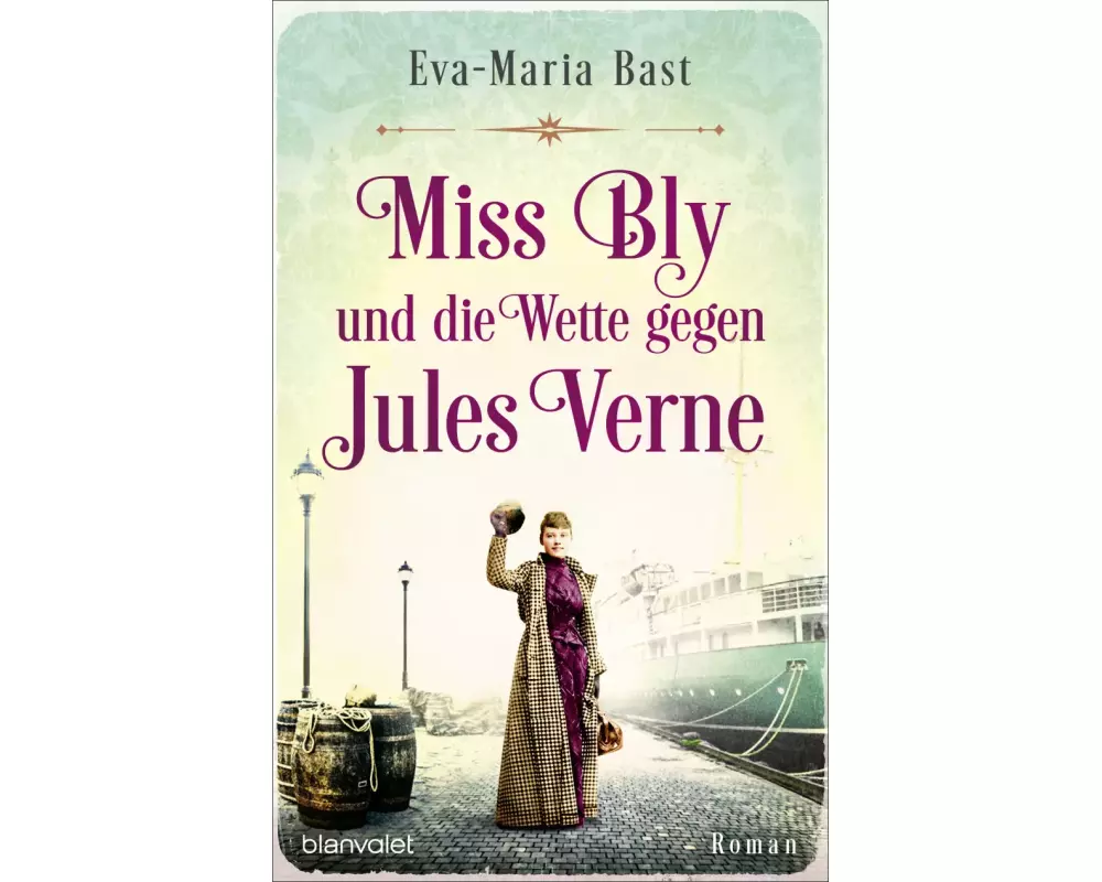 Miss Bly und die Wette gegen Jules Verne