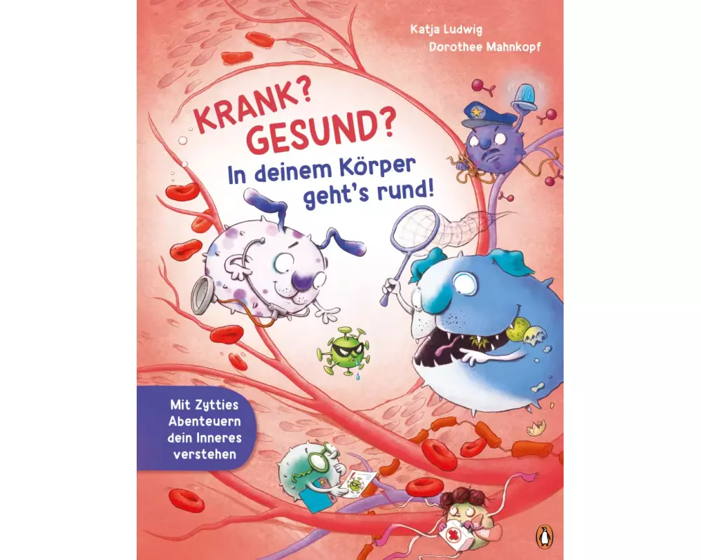 Krank? Gesund? In deinem Körper geht’s rund!