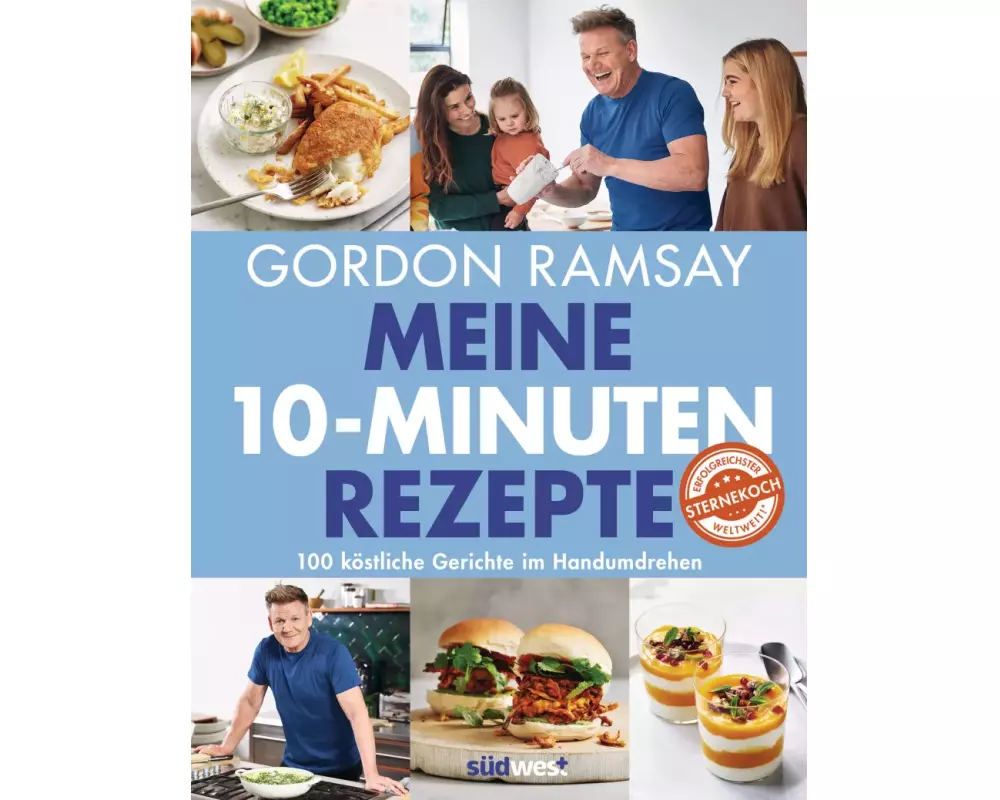 Meine 10-Minuten-Rezepte