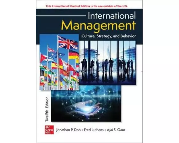 International Management: Culture Strategy and Behavior ISE