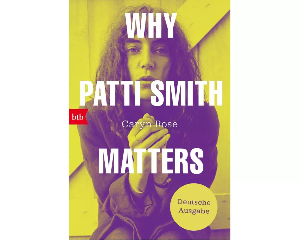 Why Patti Smith Matters