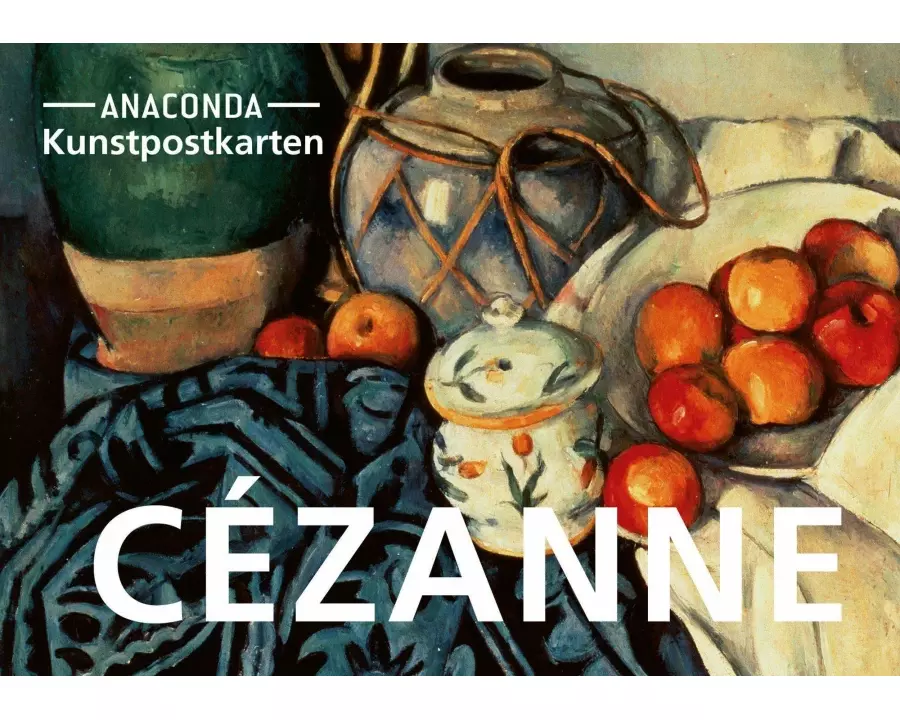 Postkarten-Set Paul Cézanne