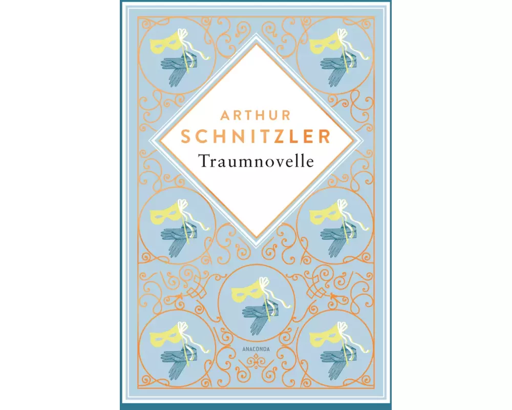 Arthur Schnitzler, Traumnovelle. Schmuckausgabe mit Kupferprägung
