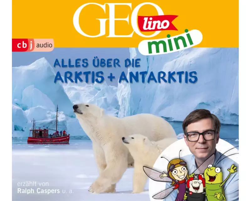 GEOLINO MINI: Alles über die Arktis und Antarktis