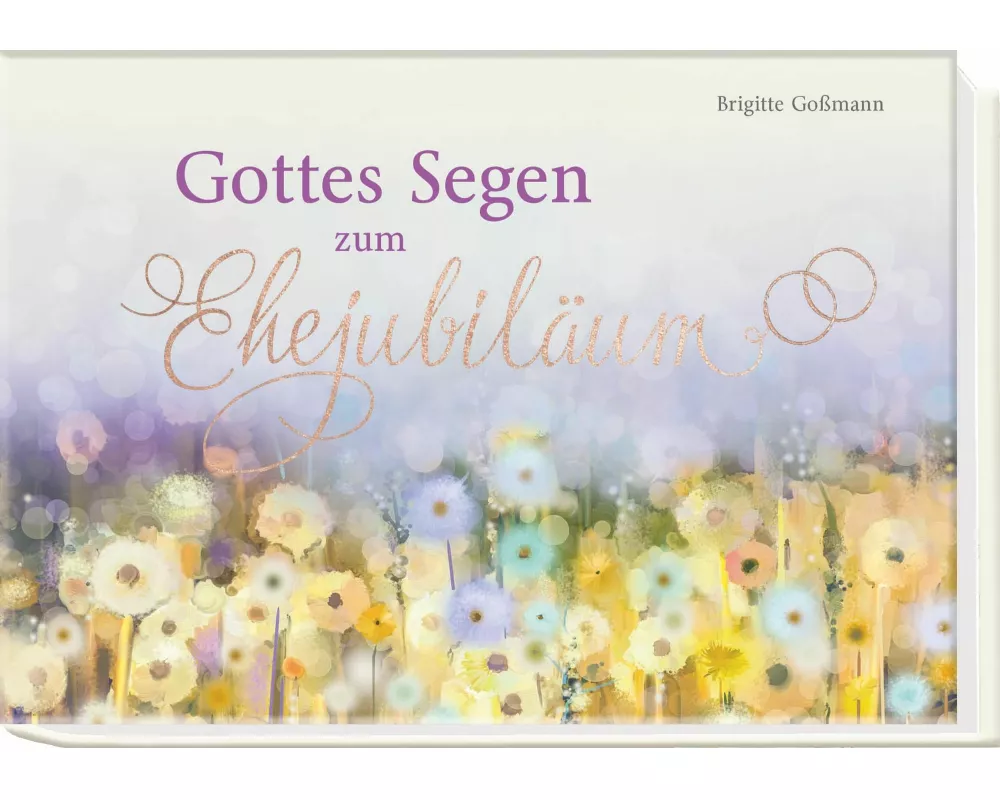 Gottes Segen zum Ehejubiläum